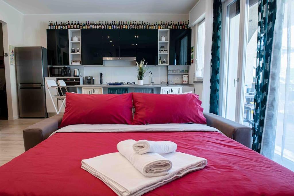 Apartamento Near Orio Center2Br The Quiet And Relaxing House Azzano San Paolo Exterior foto